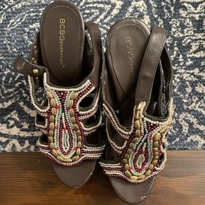 BCBG WEDGES!